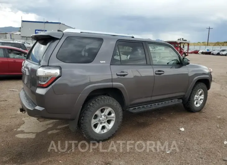 TOYOTA 4RUNNER SR 2017 vin JTEBU5JR7H5440668 from auto auction Copart