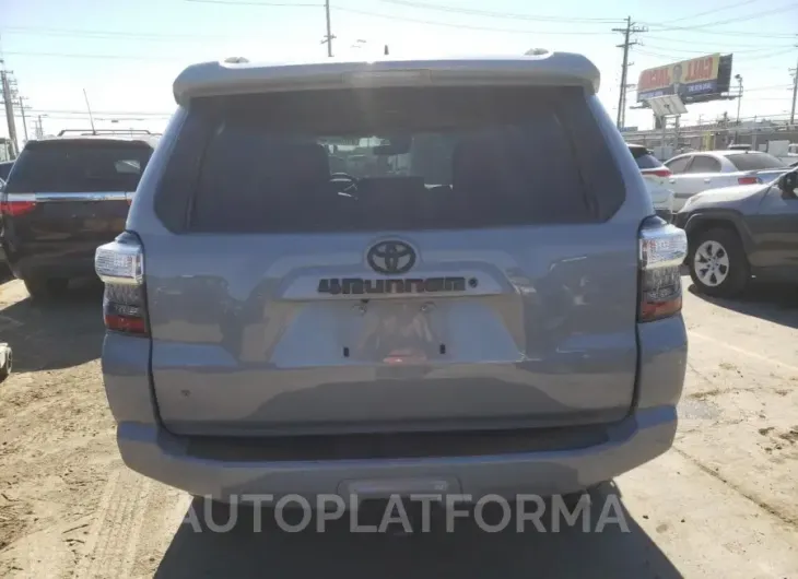 TOYOTA 4RUNNER SR 2021 vin JTEBU5JR7M5857766 from auto auction Copart