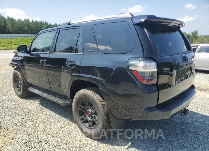 TOYOTA 4RUNNER SR 2024 vin JTEMU5JR5R6214312 from auto auction Copart