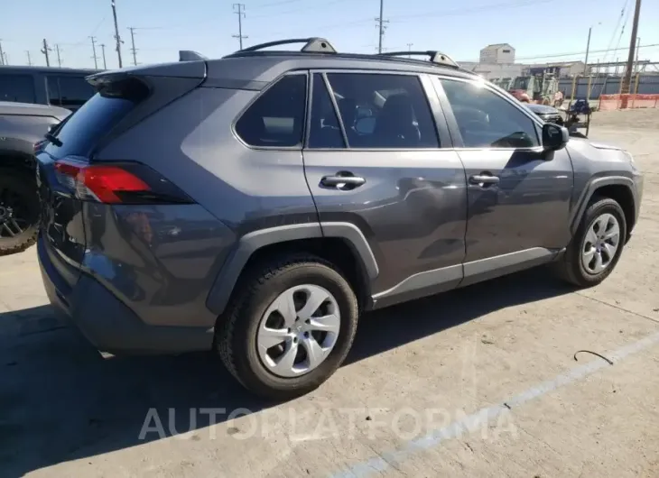 TOYOTA RAV4 LE 2019 vin JTMH1RFVXKD509645 from auto auction Copart