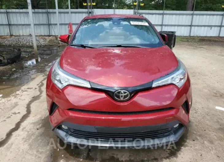 TOYOTA C-HR XLE 2019 vin JTNKHMBX4K1054624 from auto auction Copart