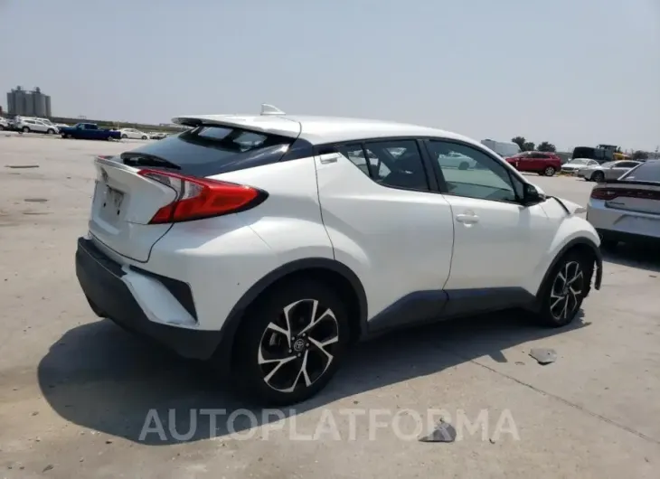 TOYOTA C-HR XLE 2018 vin NMTKHMBX2JR048583 from auto auction Copart