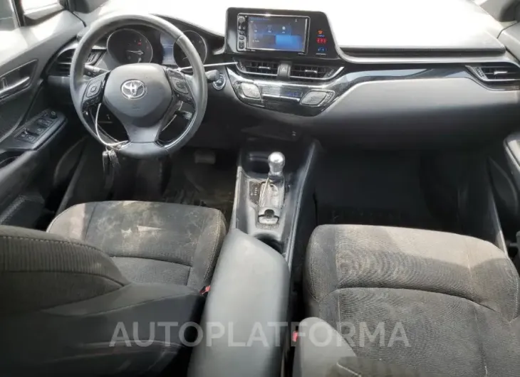 TOYOTA C-HR XLE 2018 vin NMTKHMBX3JR015432 from auto auction Copart