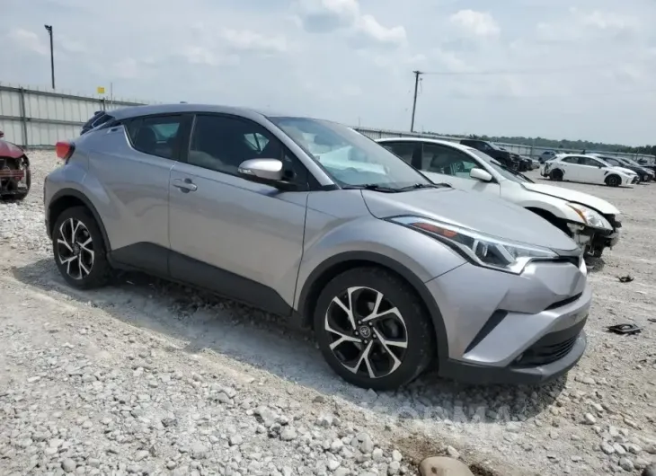 TOYOTA C-HR XLE 2018 vin NMTKHMBX3JR015432 from auto auction Copart