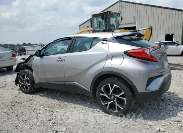 TOYOTA C-HR XLE 2018 vin NMTKHMBX3JR015432 from auto auction Copart