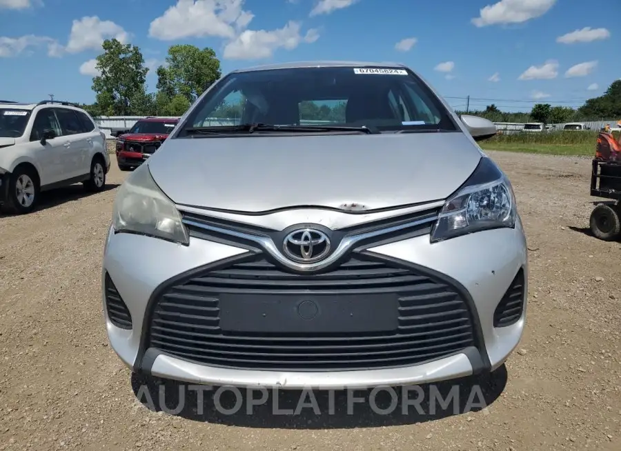 TOYOTA YARIS 2015 vin VNKKTUD32FA037606 from auto auction Copart