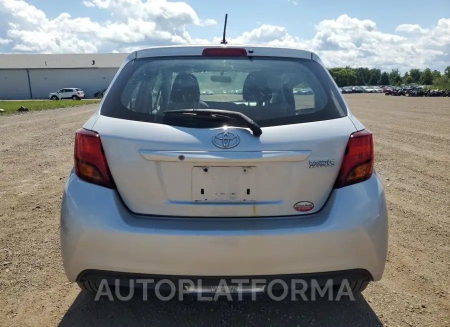 TOYOTA YARIS 2015 vin VNKKTUD32FA037606 from auto auction Copart