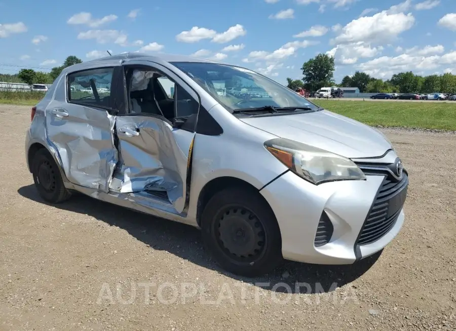 TOYOTA YARIS 2015 vin VNKKTUD32FA037606 from auto auction Copart