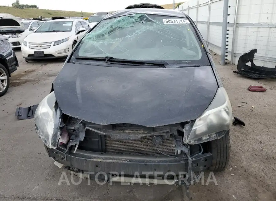 TOYOTA YARIS 2015 vin VNKKTUD38FA043362 from auto auction Copart