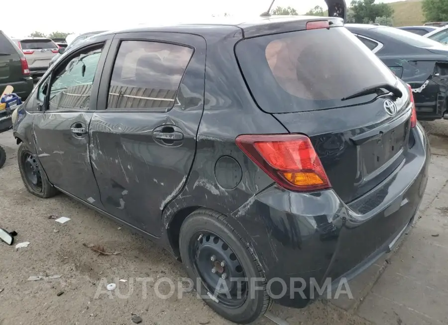 TOYOTA YARIS 2015 vin VNKKTUD38FA043362 from auto auction Copart