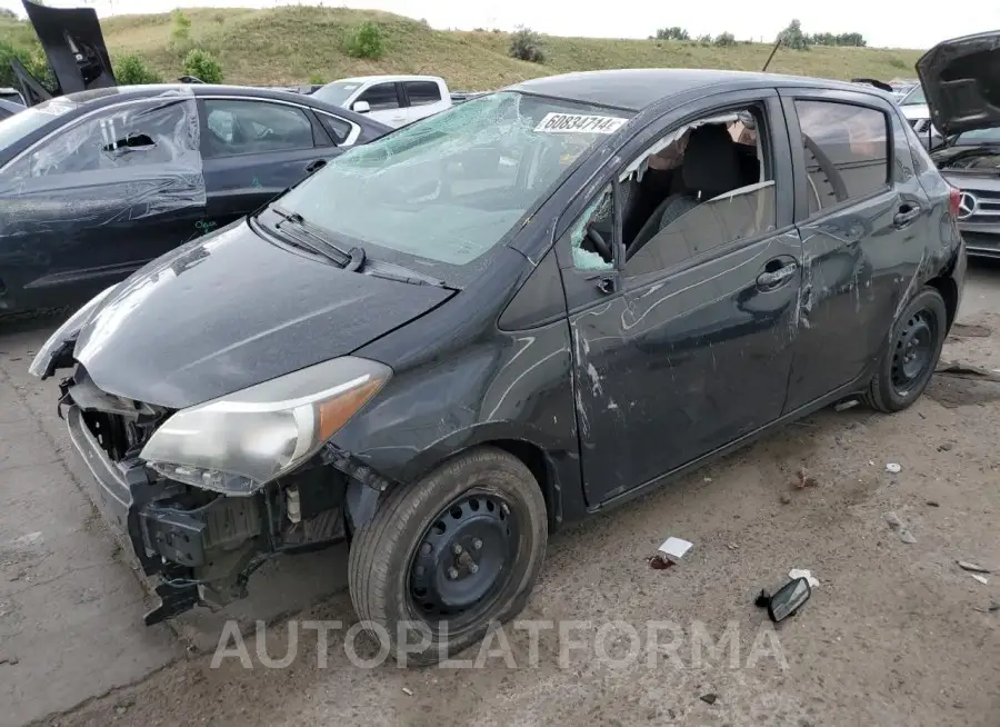 TOYOTA YARIS 2015 vin VNKKTUD38FA043362 from auto auction Copart