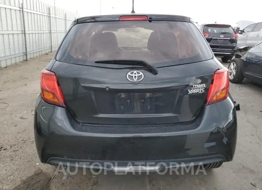 TOYOTA YARIS 2015 vin VNKKTUD38FA043362 from auto auction Copart