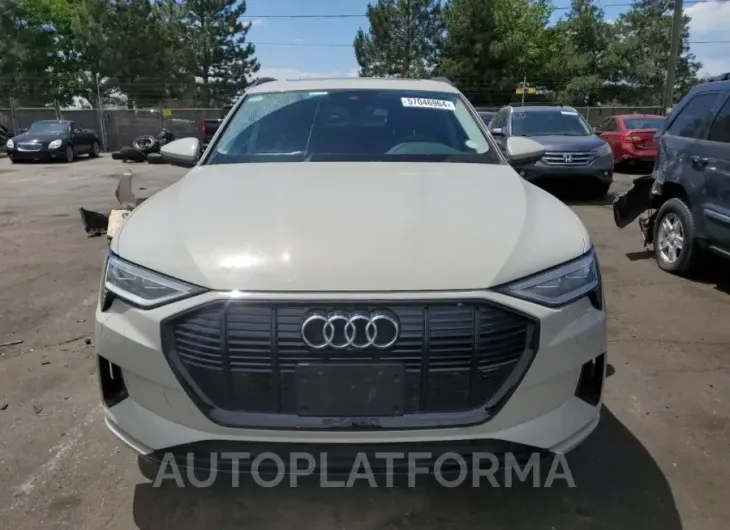 AUDI E-TRON PRE 2021 vin WA1AAAGE3MB034608 from auto auction Copart