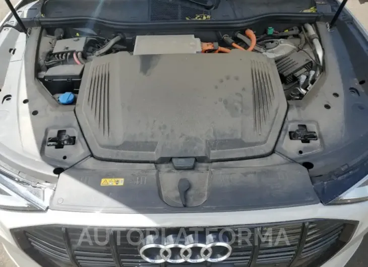 AUDI E-TRON PRE 2021 vin WA1AAAGE3MB034608 from auto auction Copart