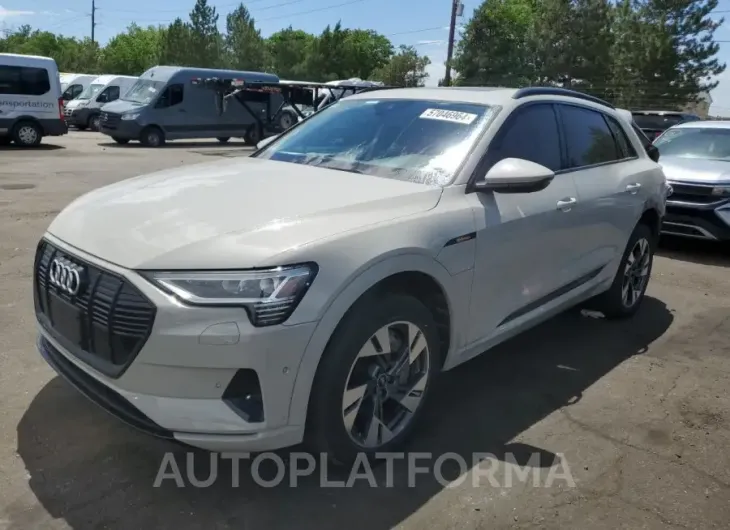 AUDI E-TRON PRE 2021 vin WA1AAAGE3MB034608 from auto auction Copart