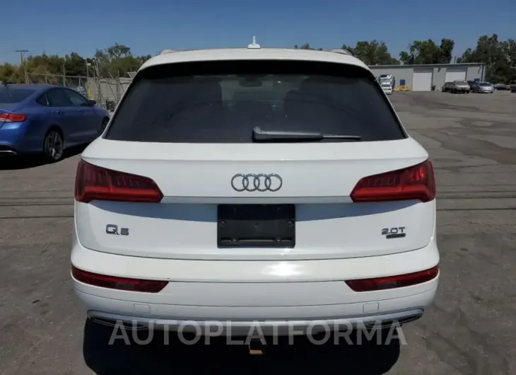 AUDI Q5 PREMIUM 2018 vin WA1ANAFY4J2201523 from auto auction Copart