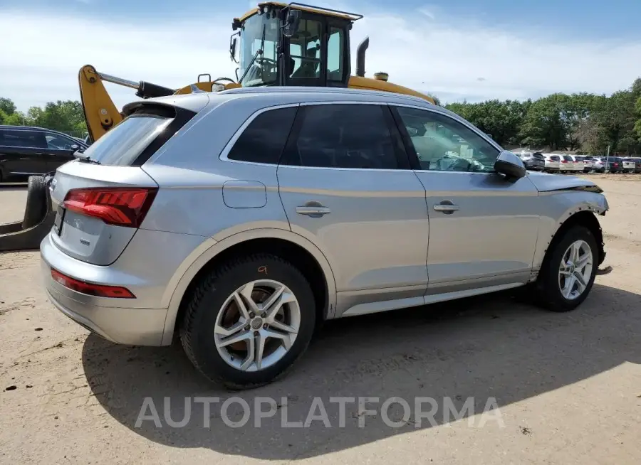 AUDI Q5 PREMIUM 2019 vin WA1ANAFY6K2116216 from auto auction Copart