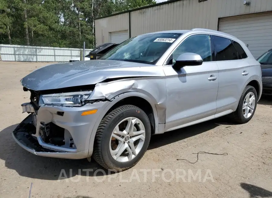 AUDI Q5 PREMIUM 2019 vin WA1ANAFY6K2116216 from auto auction Copart