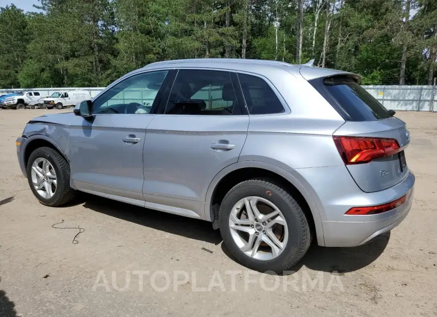 AUDI Q5 PREMIUM 2019 vin WA1ANAFY6K2116216 from auto auction Copart