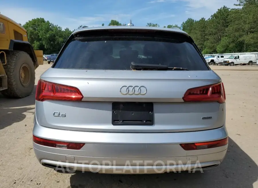 AUDI Q5 PREMIUM 2019 vin WA1ANAFY6K2116216 from auto auction Copart