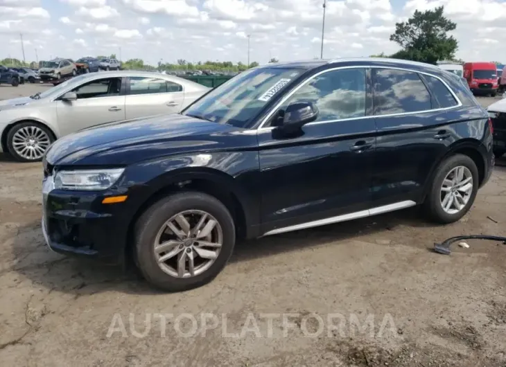 AUDI Q5 PREMIUM 2018 vin WA1ANAFY7J2006015 from auto auction Copart