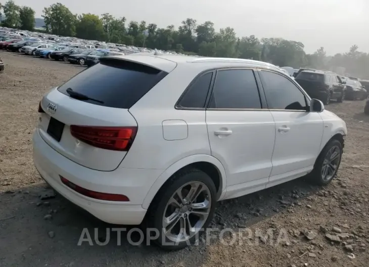 AUDI Q3 PREMIUM 2018 vin WA1BCCFS4JR009480 from auto auction Copart