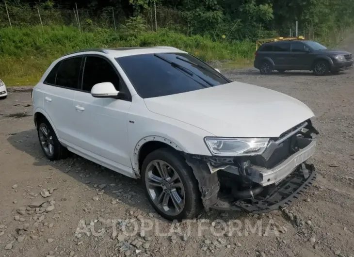 AUDI Q3 PREMIUM 2018 vin WA1BCCFS4JR009480 from auto auction Copart