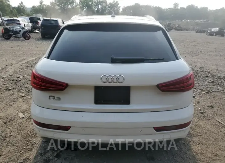 AUDI Q3 PREMIUM 2018 vin WA1BCCFS4JR009480 from auto auction Copart