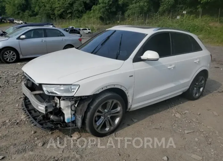 AUDI Q3 PREMIUM 2018 vin WA1BCCFS4JR009480 from auto auction Copart