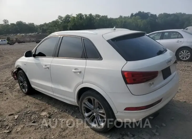 AUDI Q3 PREMIUM 2018 vin WA1BCCFS4JR009480 from auto auction Copart