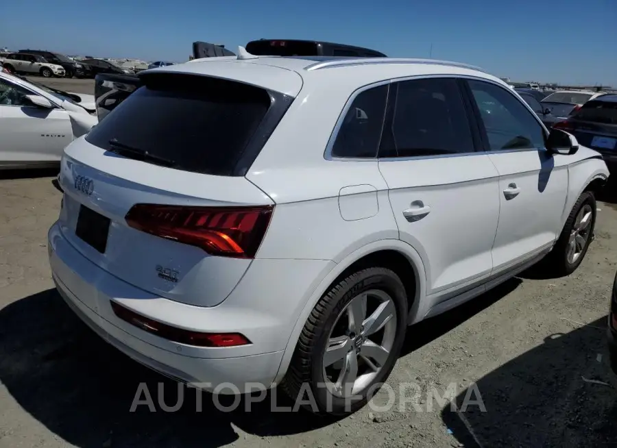 AUDI Q5 PREMIUM 2018 vin WA1BNAFY0J2025493 from auto auction Copart