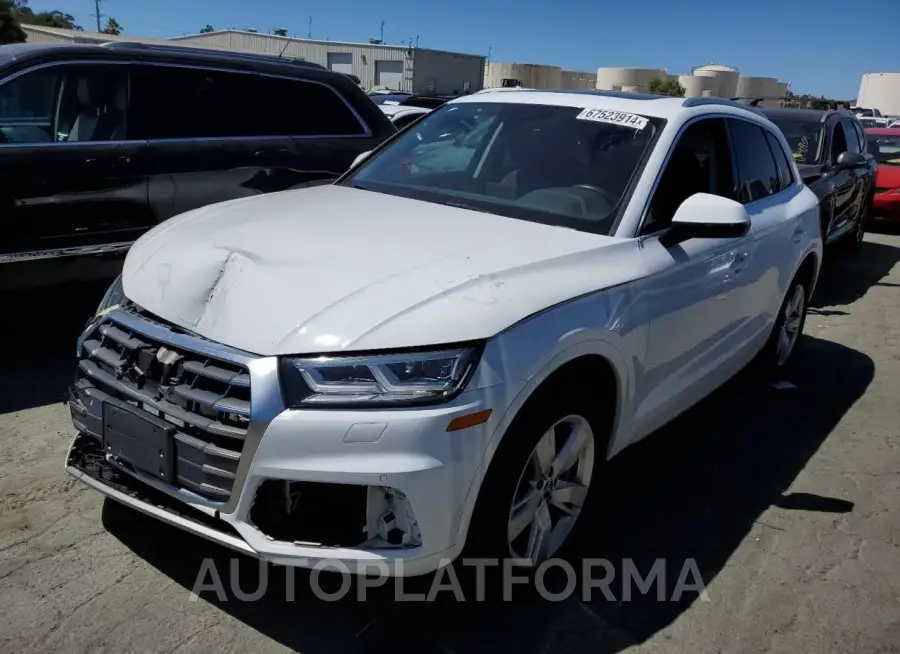 AUDI Q5 PREMIUM 2018 vin WA1BNAFY0J2025493 from auto auction Copart