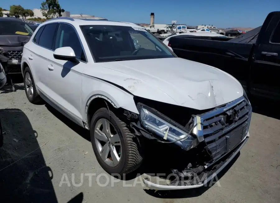 AUDI Q5 PREMIUM 2018 vin WA1BNAFY0J2025493 from auto auction Copart