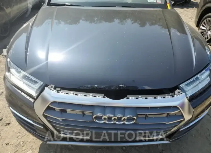 AUDI Q5 PREMIUM 2018 vin WA1BNAFY4J2045035 from auto auction Copart