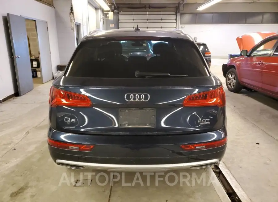 AUDI Q5 PREMIUM 2018 vin WA1BNAFY5J2039406 from auto auction Copart