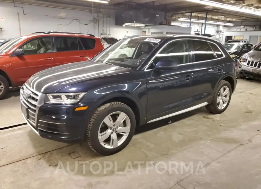 AUDI Q5 PREMIUM 2018 vin WA1BNAFY5J2039406 from auto auction Copart