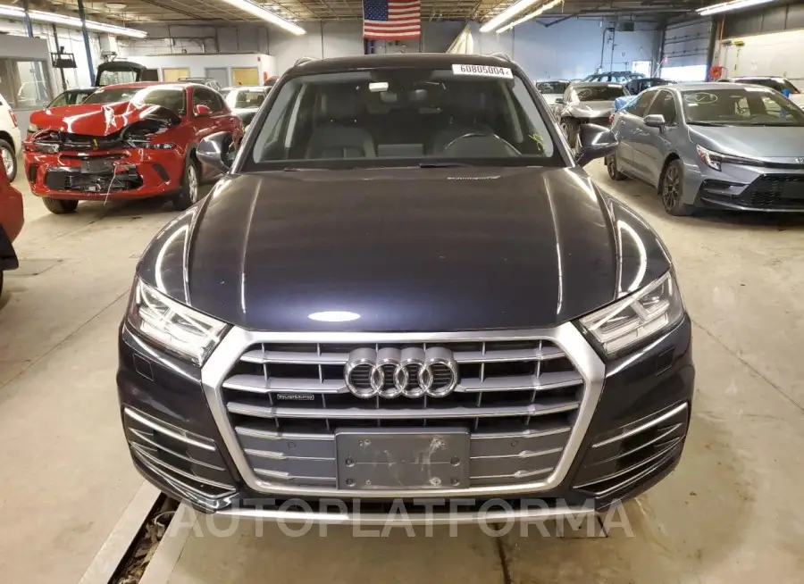 AUDI Q5 PREMIUM 2018 vin WA1BNAFY5J2039406 from auto auction Copart