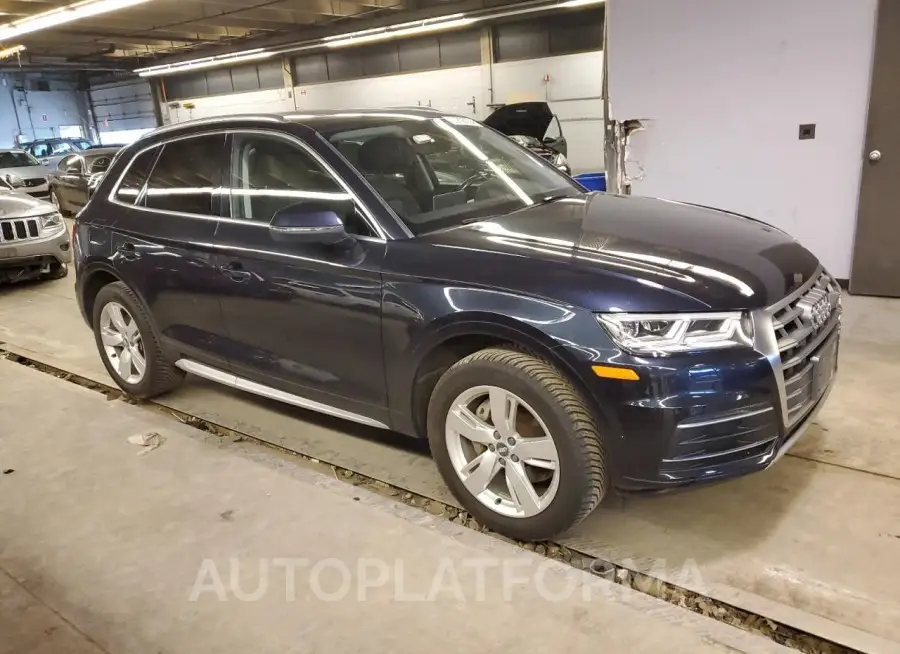 AUDI Q5 PREMIUM 2018 vin WA1BNAFY5J2039406 from auto auction Copart