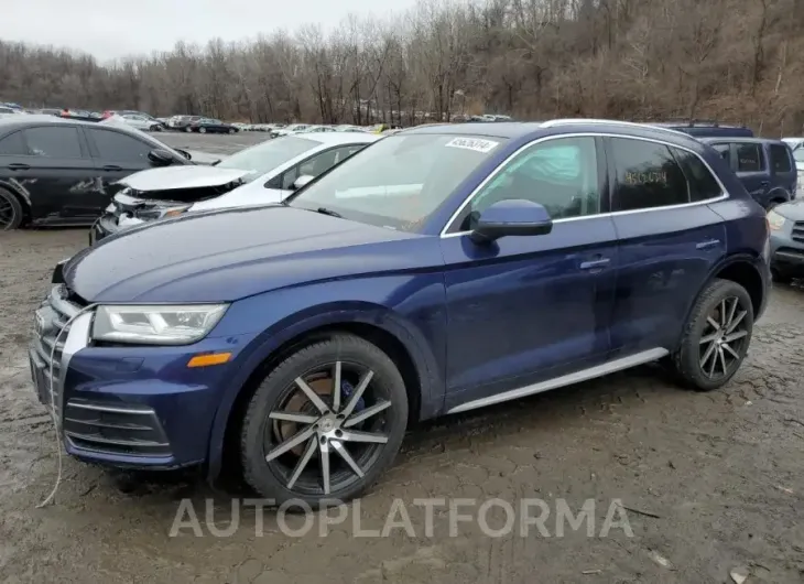 AUDI Q5 PREMIUM 2018 vin WA1BNAFY6J2006088 from auto auction Copart