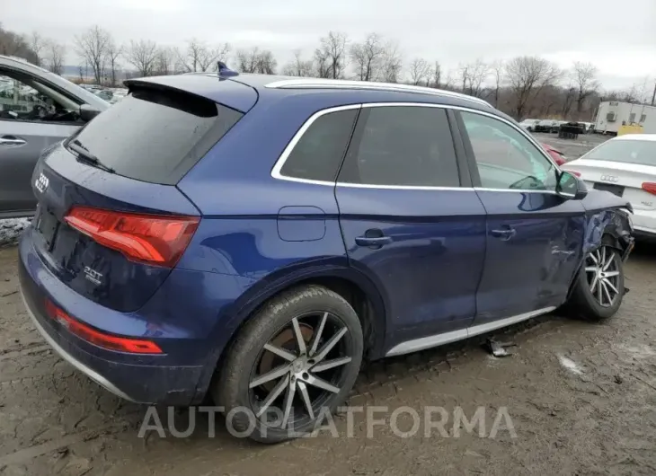 AUDI Q5 PREMIUM 2018 vin WA1BNAFY6J2006088 from auto auction Copart