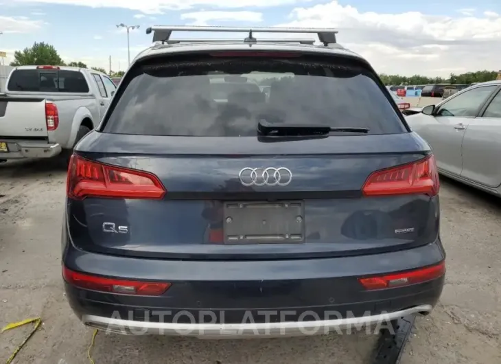 AUDI Q5 PREMIUM 2019 vin WA1BNAFY7K2030868 from auto auction Copart