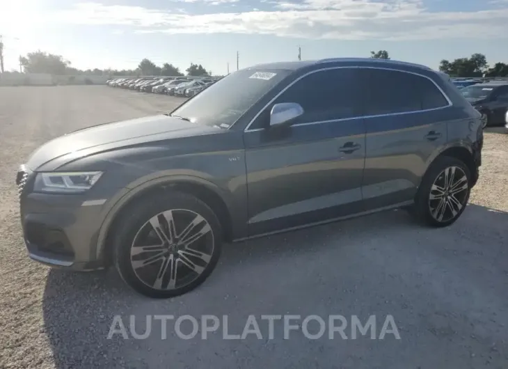 AUDI SQ5 PRESTI 2018 vin WA1C4AFY0J2064155 from auto auction Copart