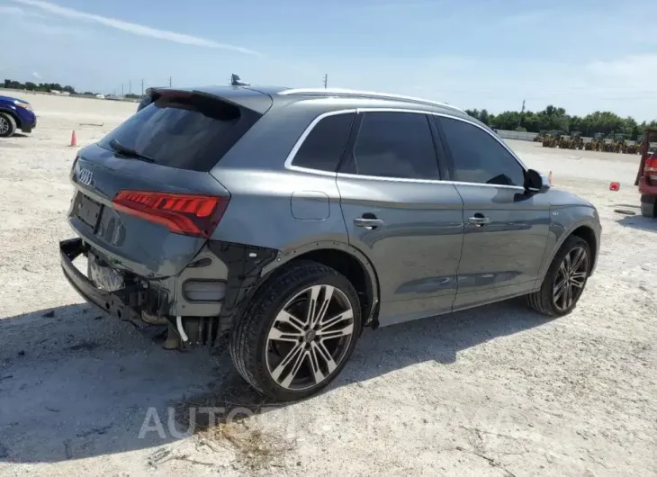 AUDI SQ5 PRESTI 2018 vin WA1C4AFY0J2064155 from auto auction Copart