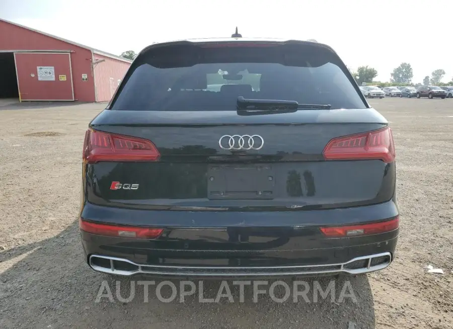 AUDI SQ5 PRESTI 2018 vin WA1C4AFY0J2184926 from auto auction Copart