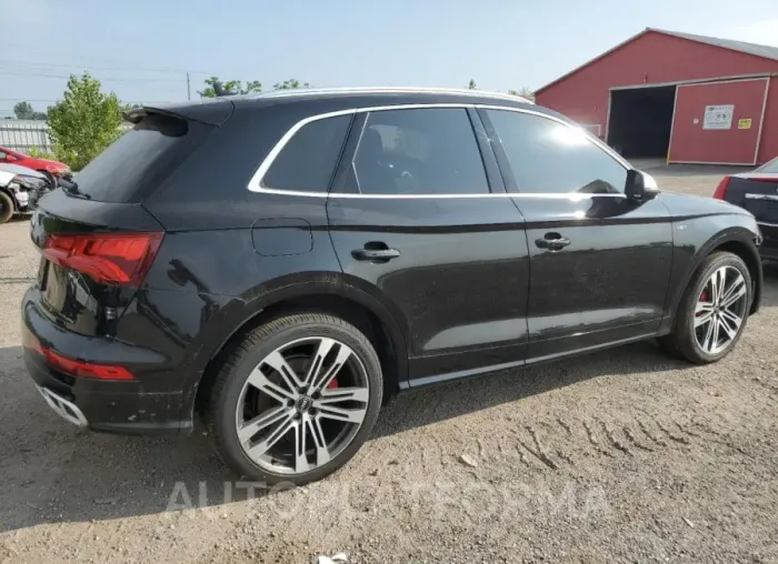 AUDI SQ5 PRESTI 2018 vin WA1C4AFY0J2184926 from auto auction Copart