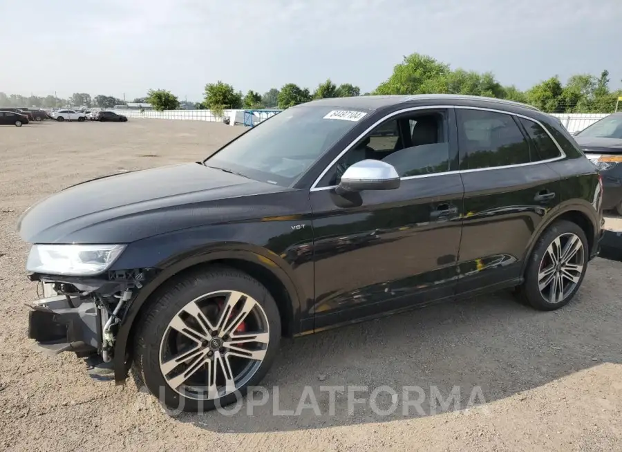 AUDI SQ5 PRESTI 2018 vin WA1C4AFY0J2184926 from auto auction Copart