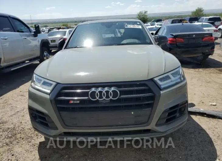 AUDI SQ5 PRESTI 2019 vin WA1C4AFY1K2059466 from auto auction Copart