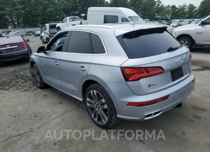 AUDI SQ5 PRESTI 2018 vin WA1C4AFY6J2038336 from auto auction Copart