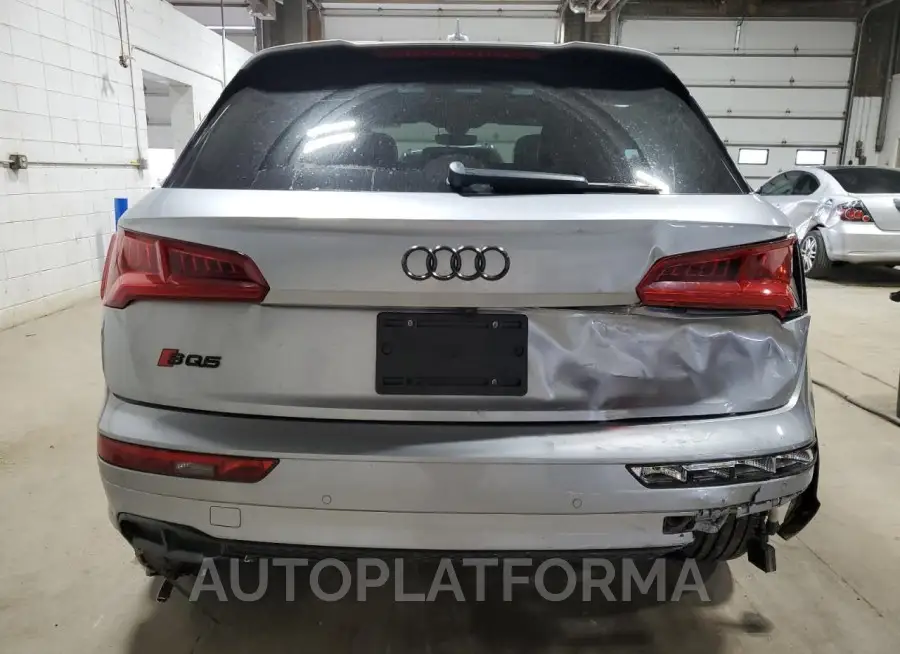 AUDI SQ5 PRESTI 2018 vin WA1C4AFY8J2025796 from auto auction Copart