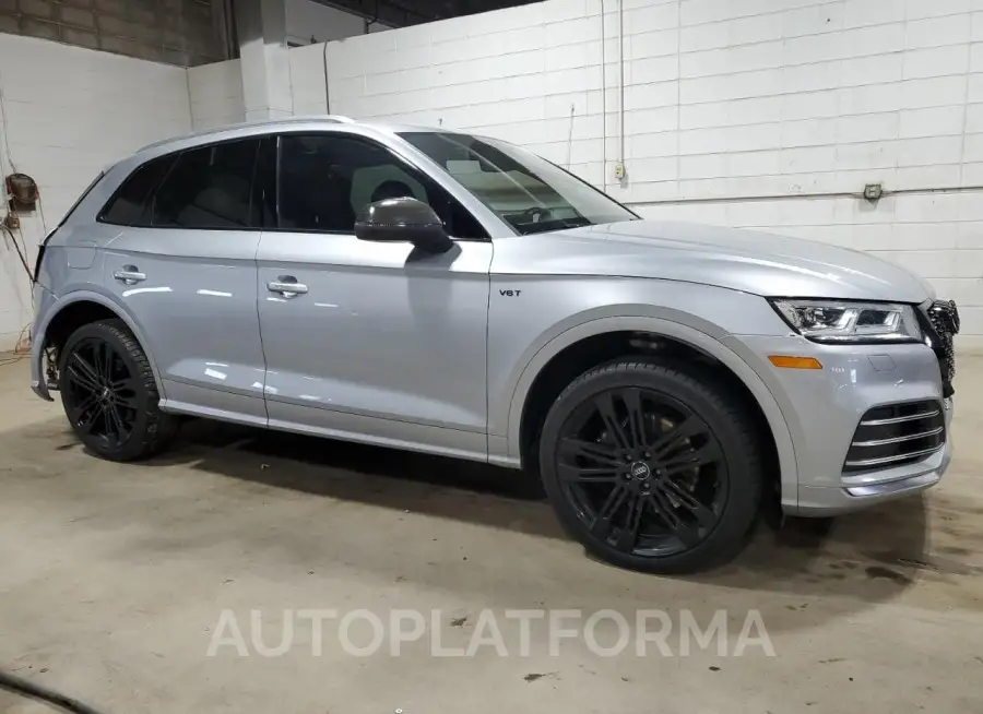 AUDI SQ5 PRESTI 2018 vin WA1C4AFY8J2025796 from auto auction Copart